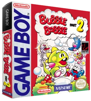jeu Bubble Bobble Part 2